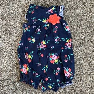 Baby girl romper
